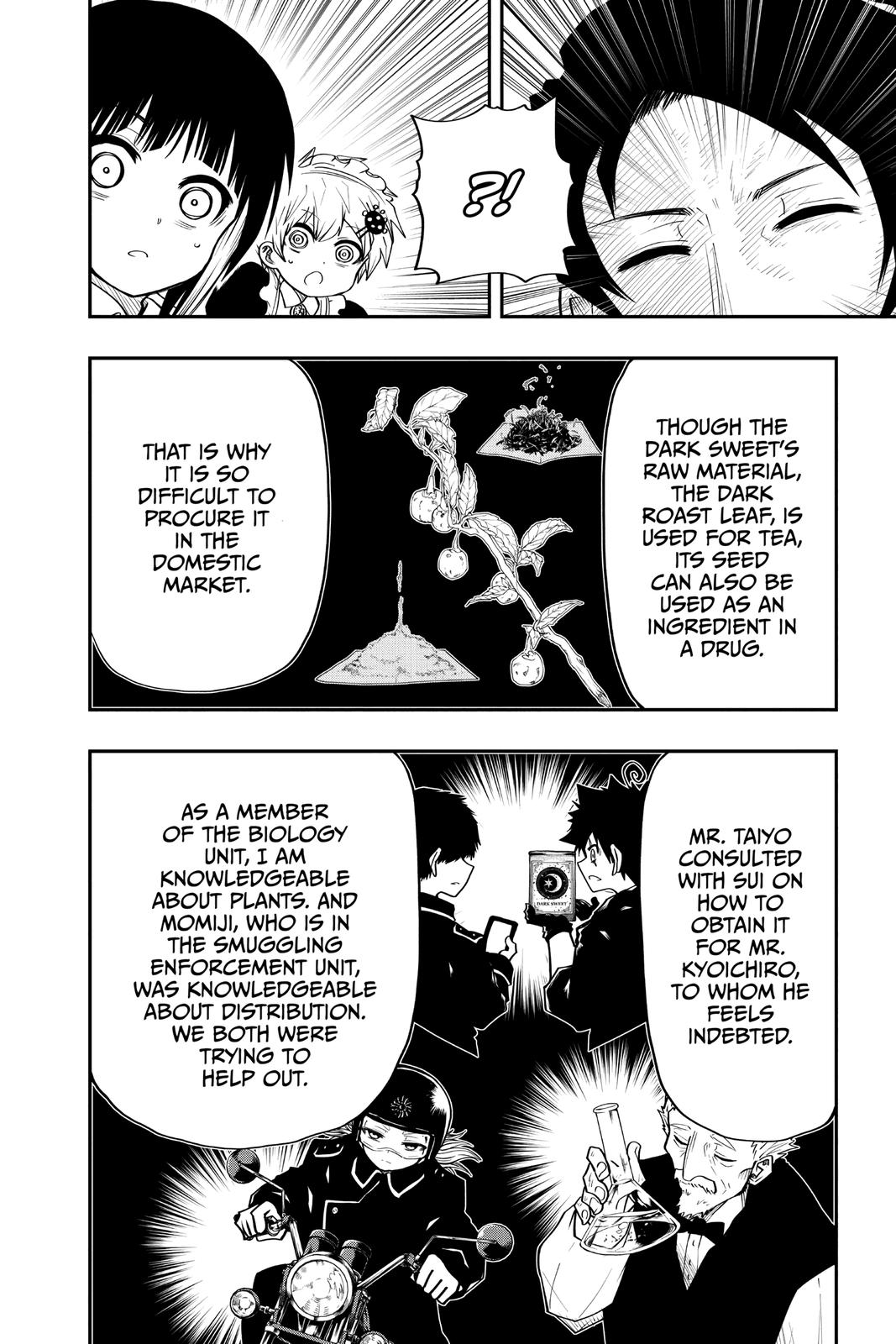 Mission: Yozakura Family Chapter 28 - Page 18
