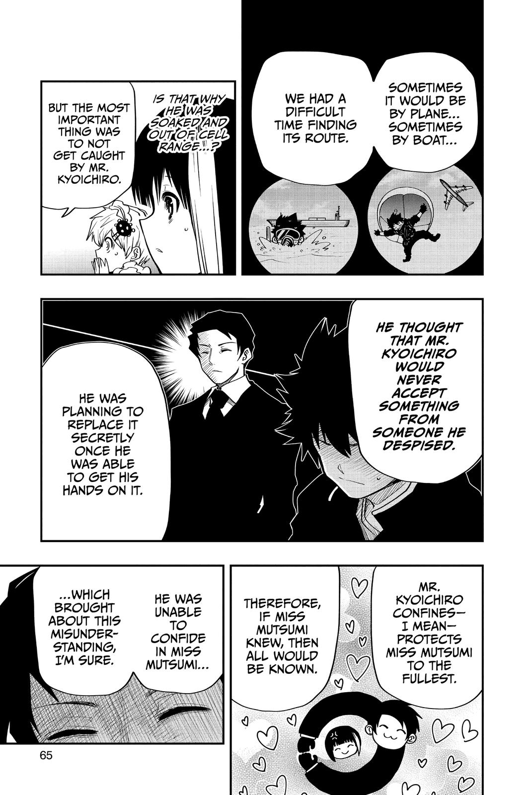 Mission: Yozakura Family Chapter 28 - Page 19