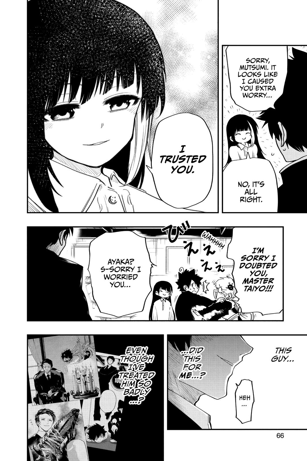 Mission: Yozakura Family Chapter 28 - Page 20