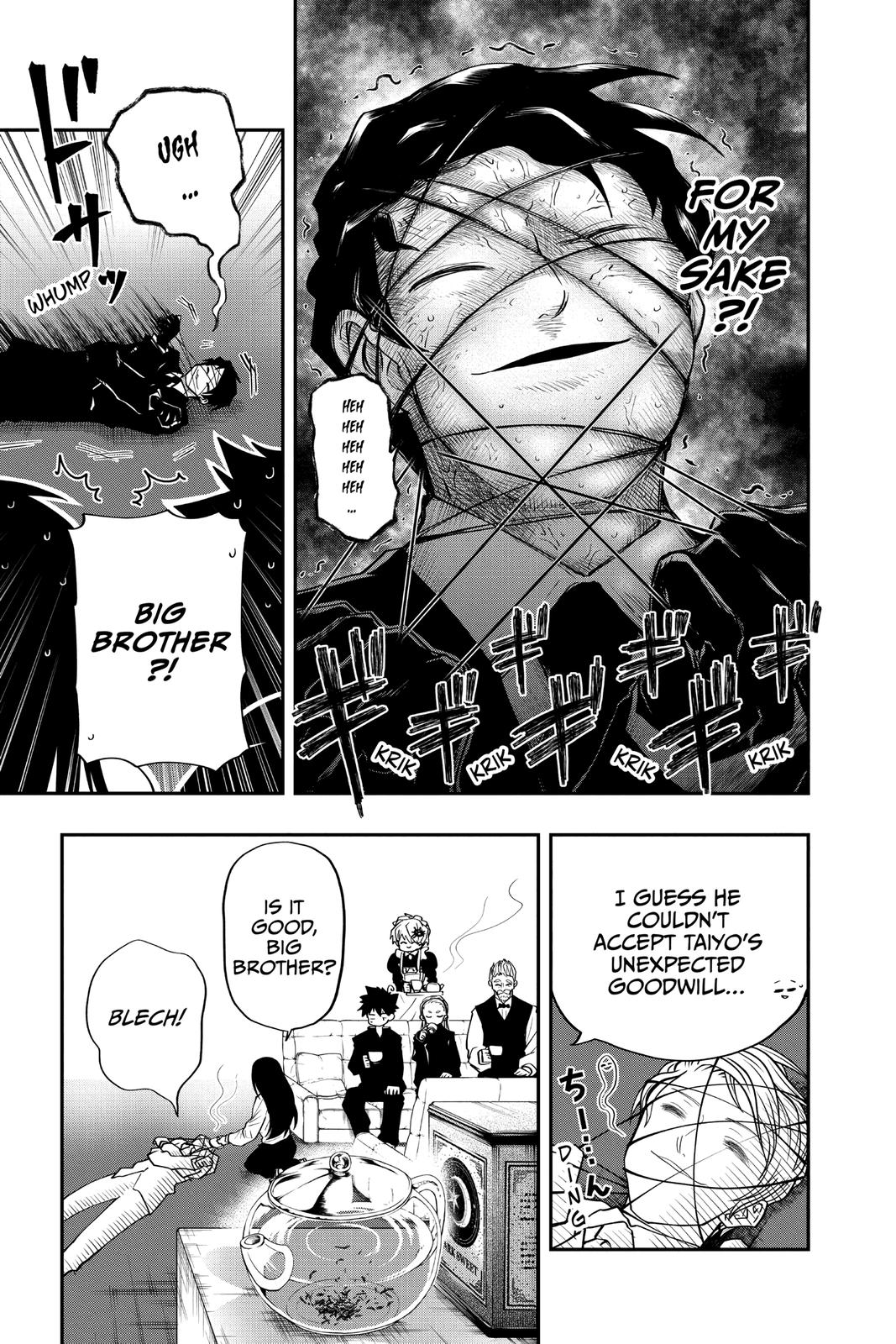 Mission: Yozakura Family Chapter 28 - Page 21