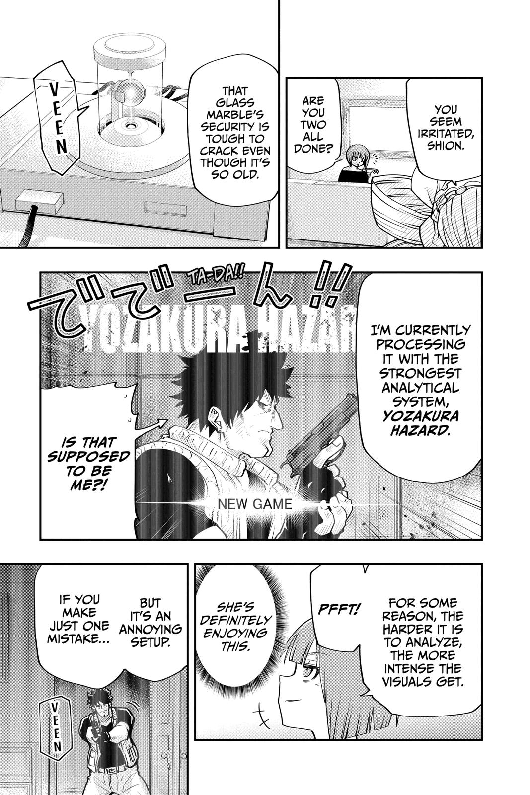 Mission: Yozakura Family Chapter 29 - Page 3