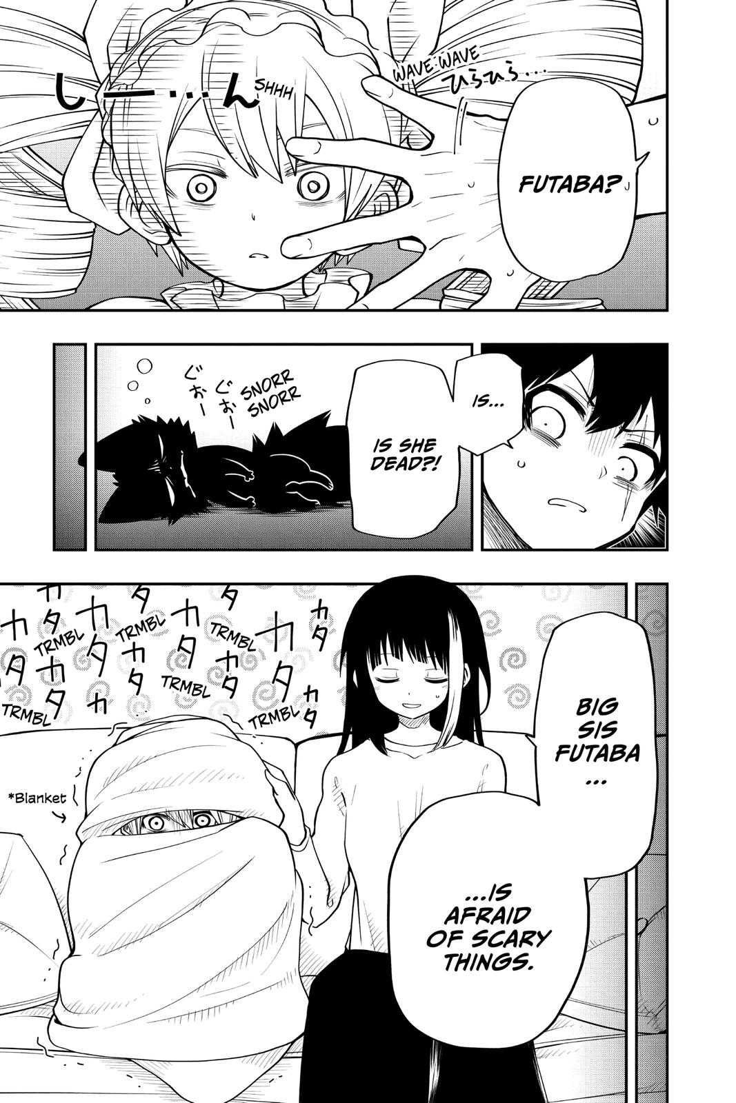 Mission: Yozakura Family Chapter 29 - Page 5