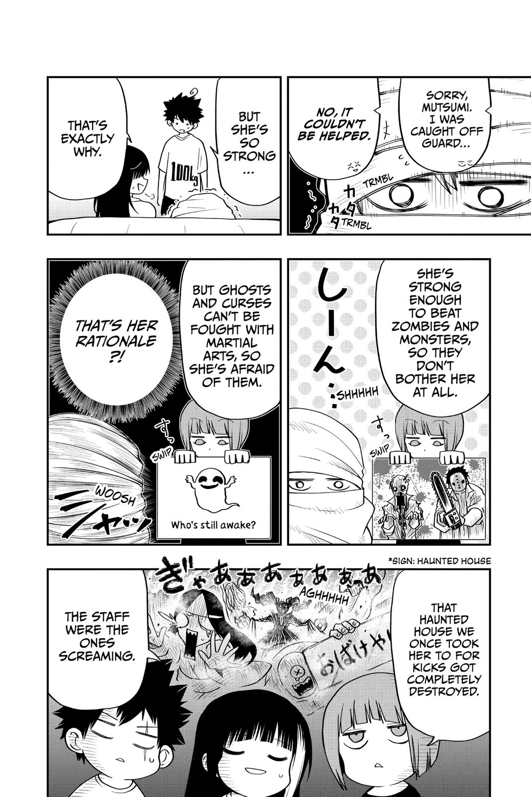 Mission: Yozakura Family Chapter 29 - Page 6