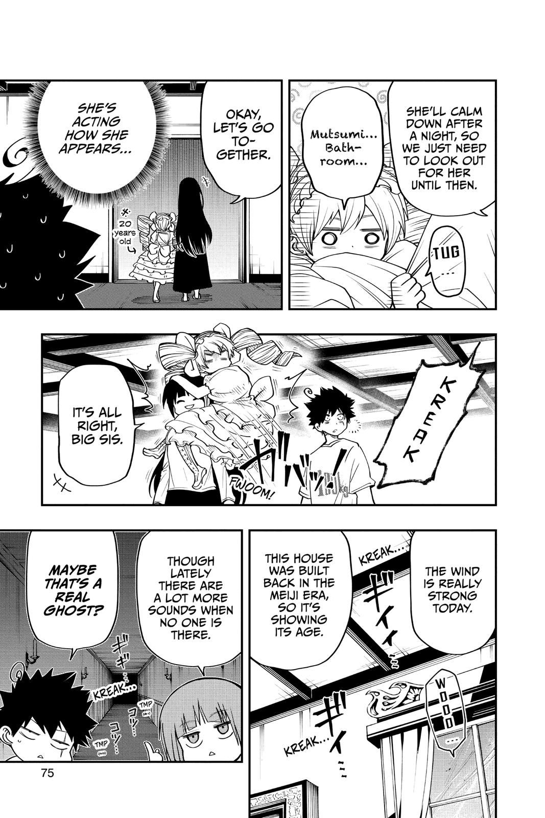 Mission: Yozakura Family Chapter 29 - Page 7