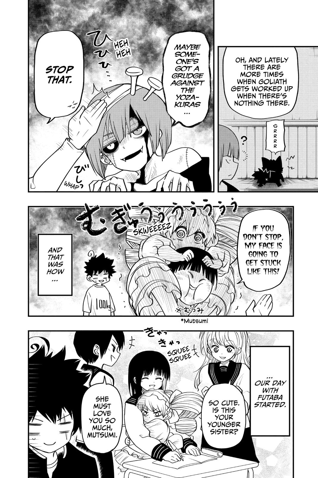 Mission: Yozakura Family Chapter 29 - Page 8