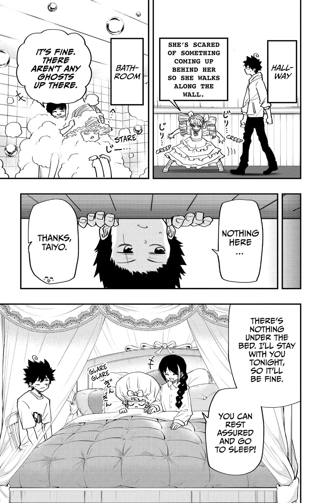 Mission: Yozakura Family Chapter 29 - Page 9