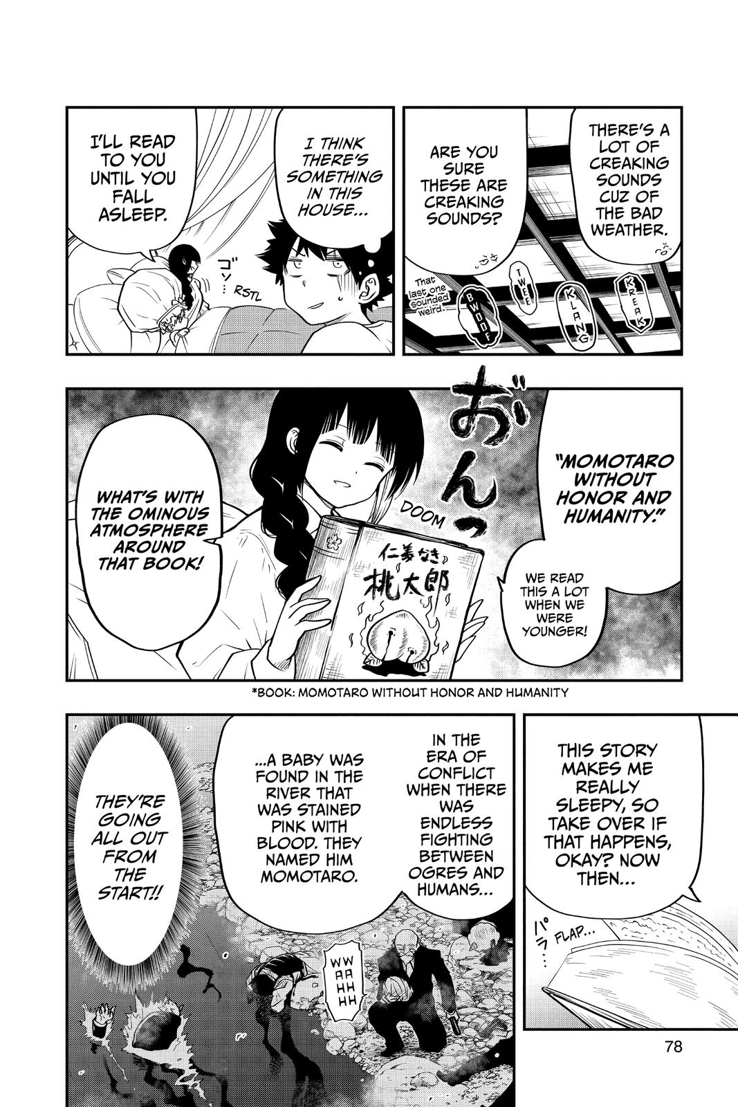 Mission: Yozakura Family Chapter 29 - Page 10