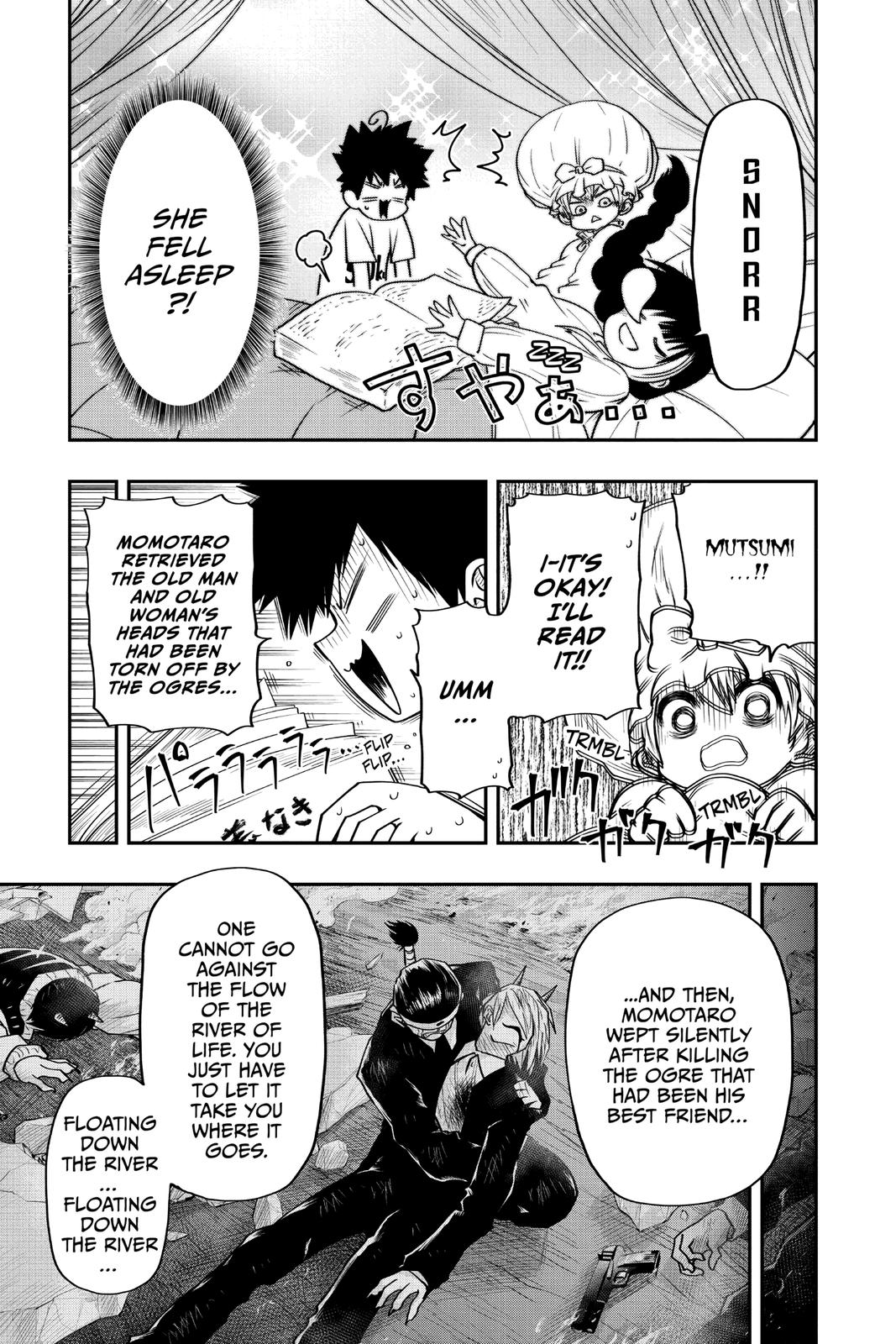 Mission: Yozakura Family Chapter 29 - Page 11