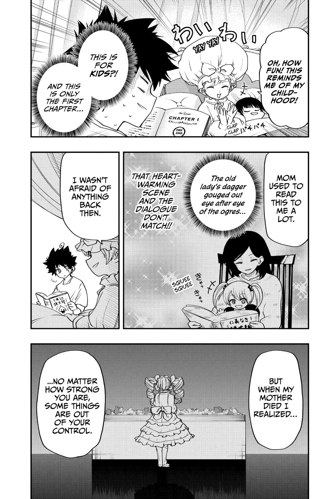 Mission: Yozakura Family Chapter 29 - Page 12