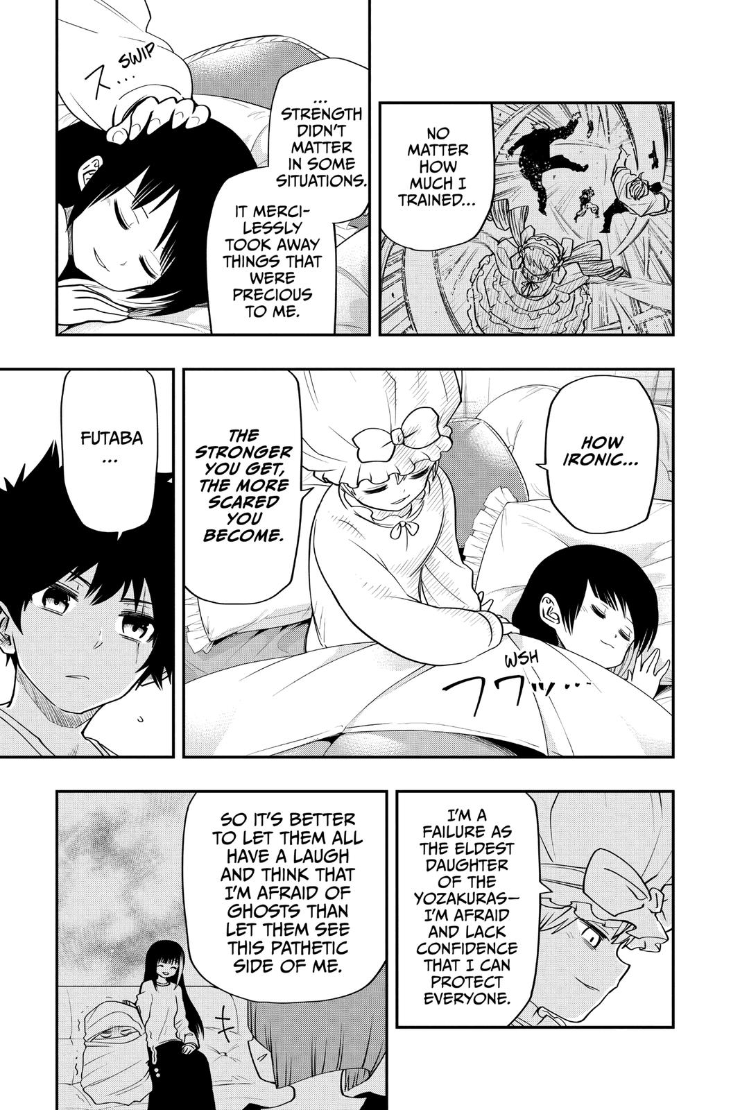 Mission: Yozakura Family Chapter 29 - Page 13