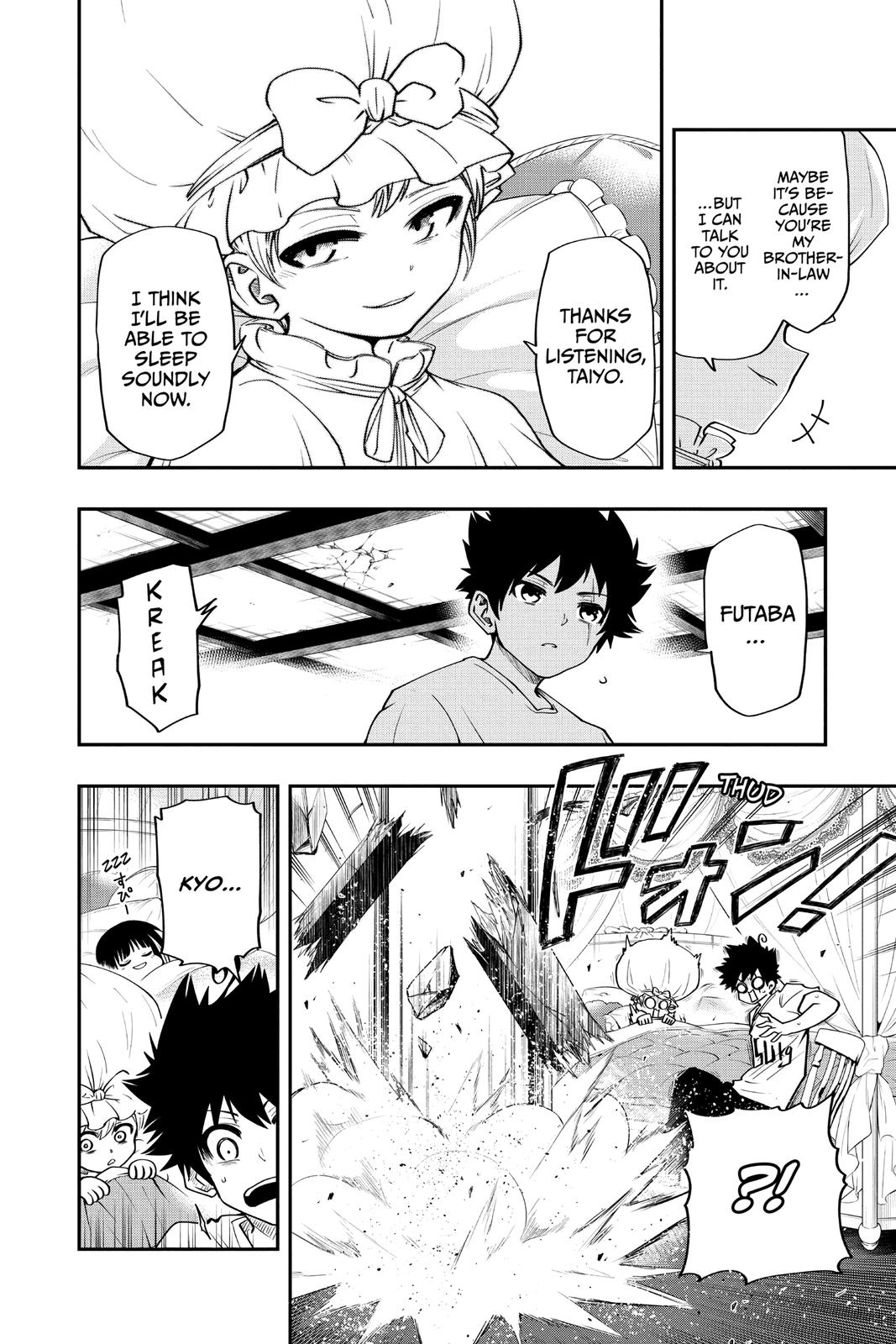 Mission: Yozakura Family Chapter 29 - Page 14
