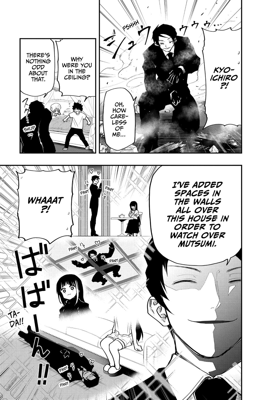 Mission: Yozakura Family Chapter 29 - Page 15