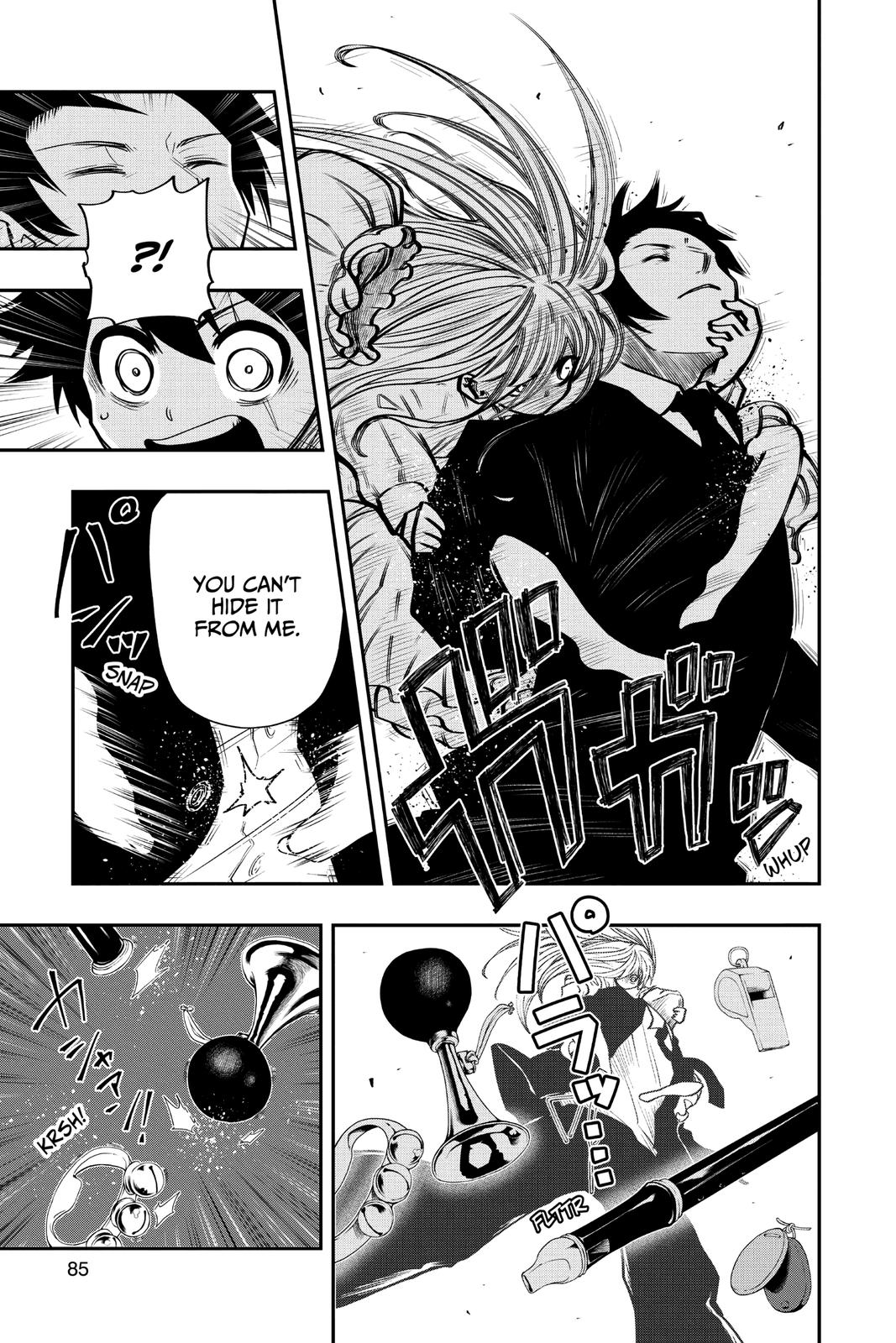 Mission: Yozakura Family Chapter 29 - Page 17