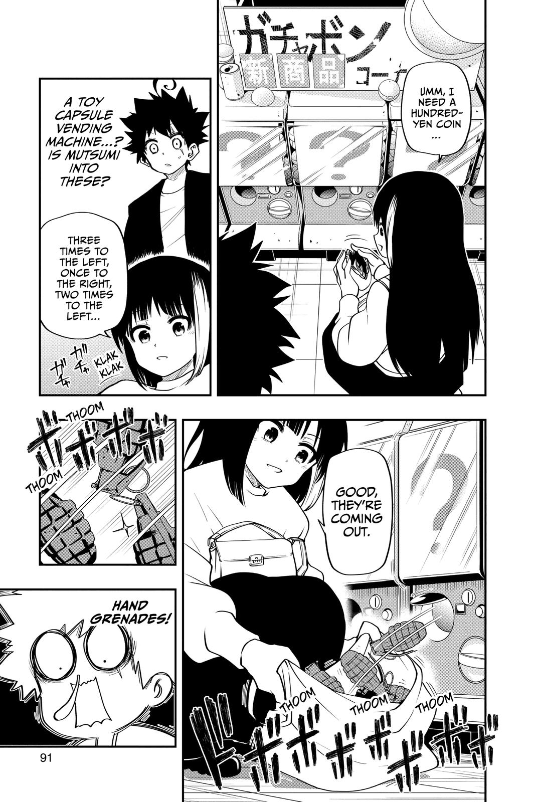 Mission: Yozakura Family Chapter 30 - Page 3