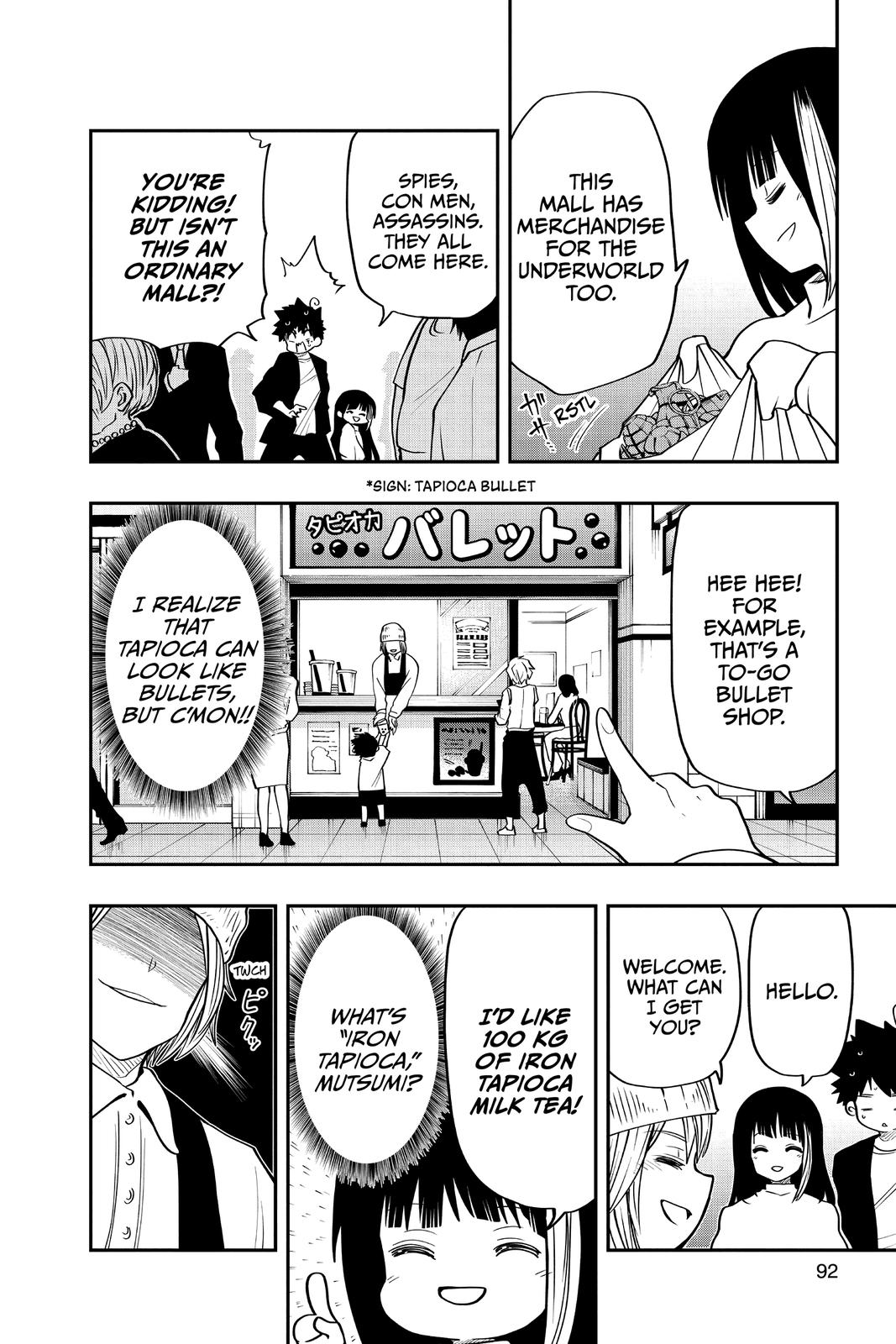 Mission: Yozakura Family Chapter 30 - Page 4