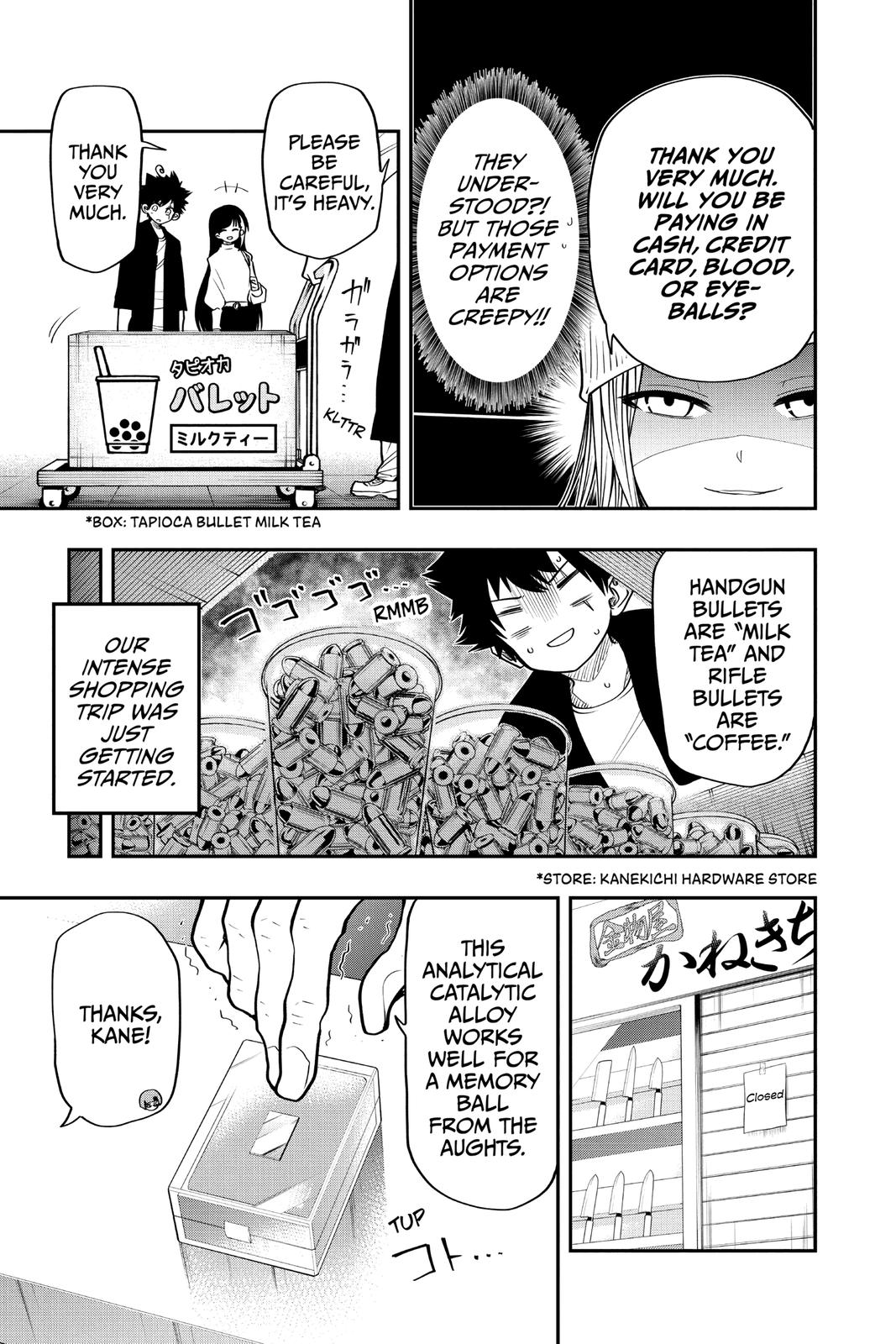 Mission: Yozakura Family Chapter 30 - Page 5