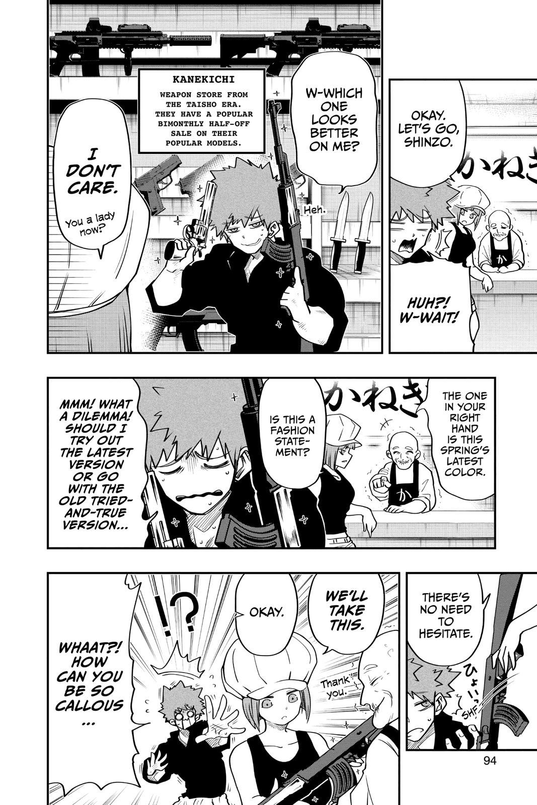 Mission: Yozakura Family Chapter 30 - Page 6