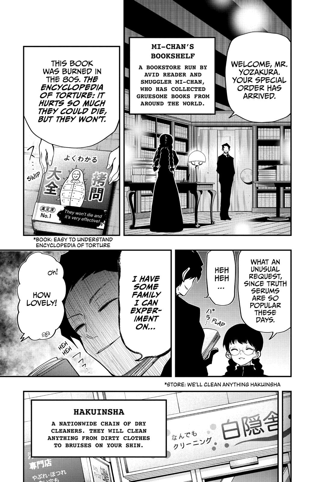 Mission: Yozakura Family Chapter 30 - Page 9