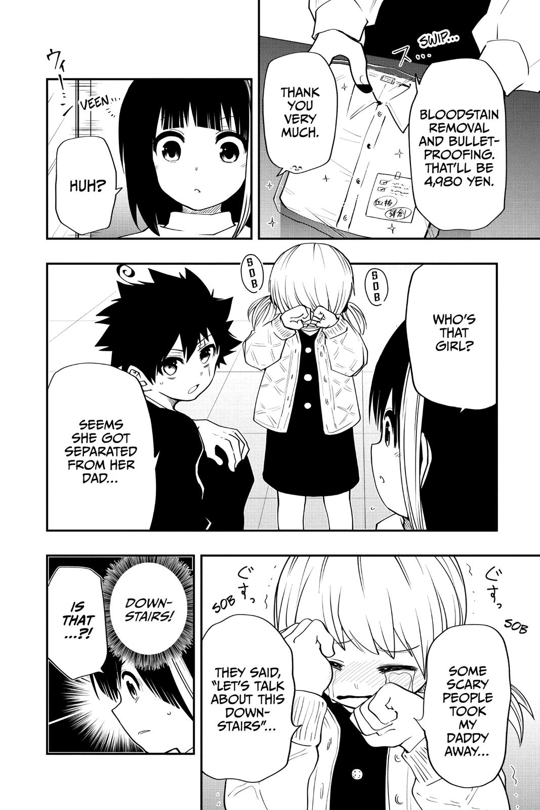 Mission: Yozakura Family Chapter 30 - Page 10