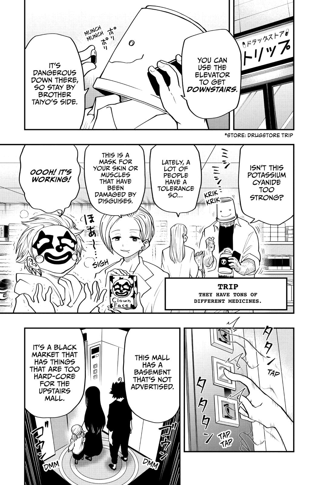 Mission: Yozakura Family Chapter 30 - Page 11
