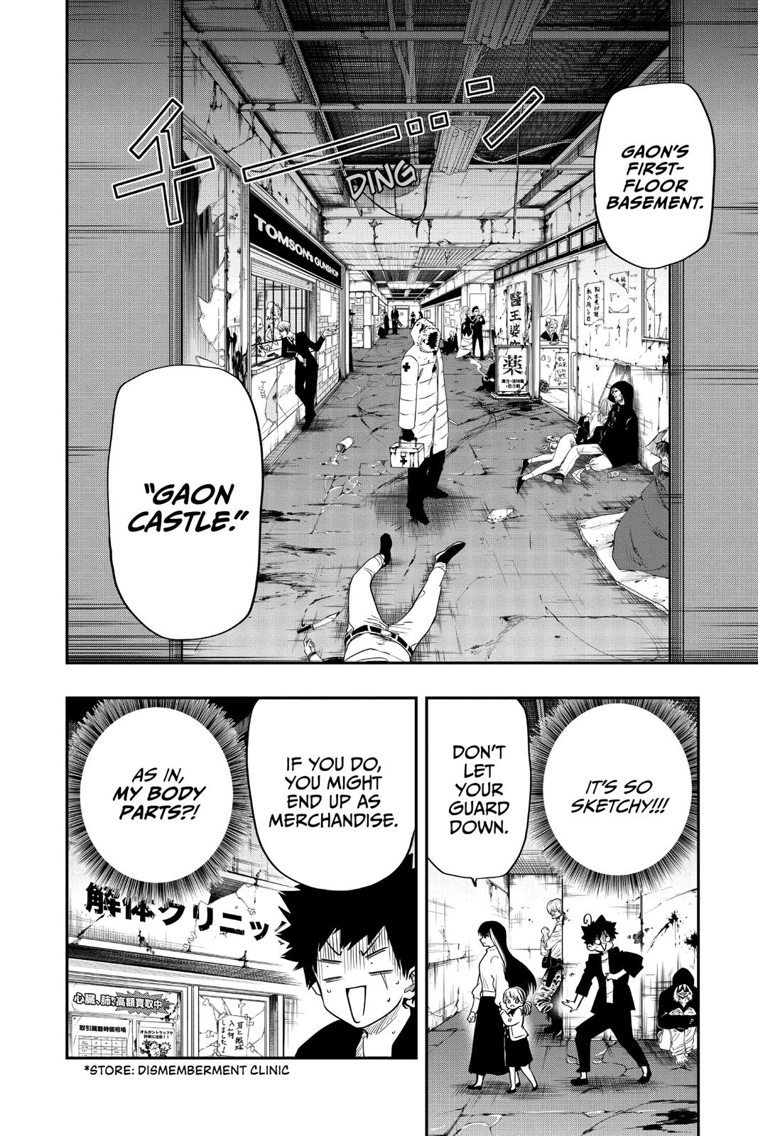 Mission: Yozakura Family Chapter 30 - Page 12