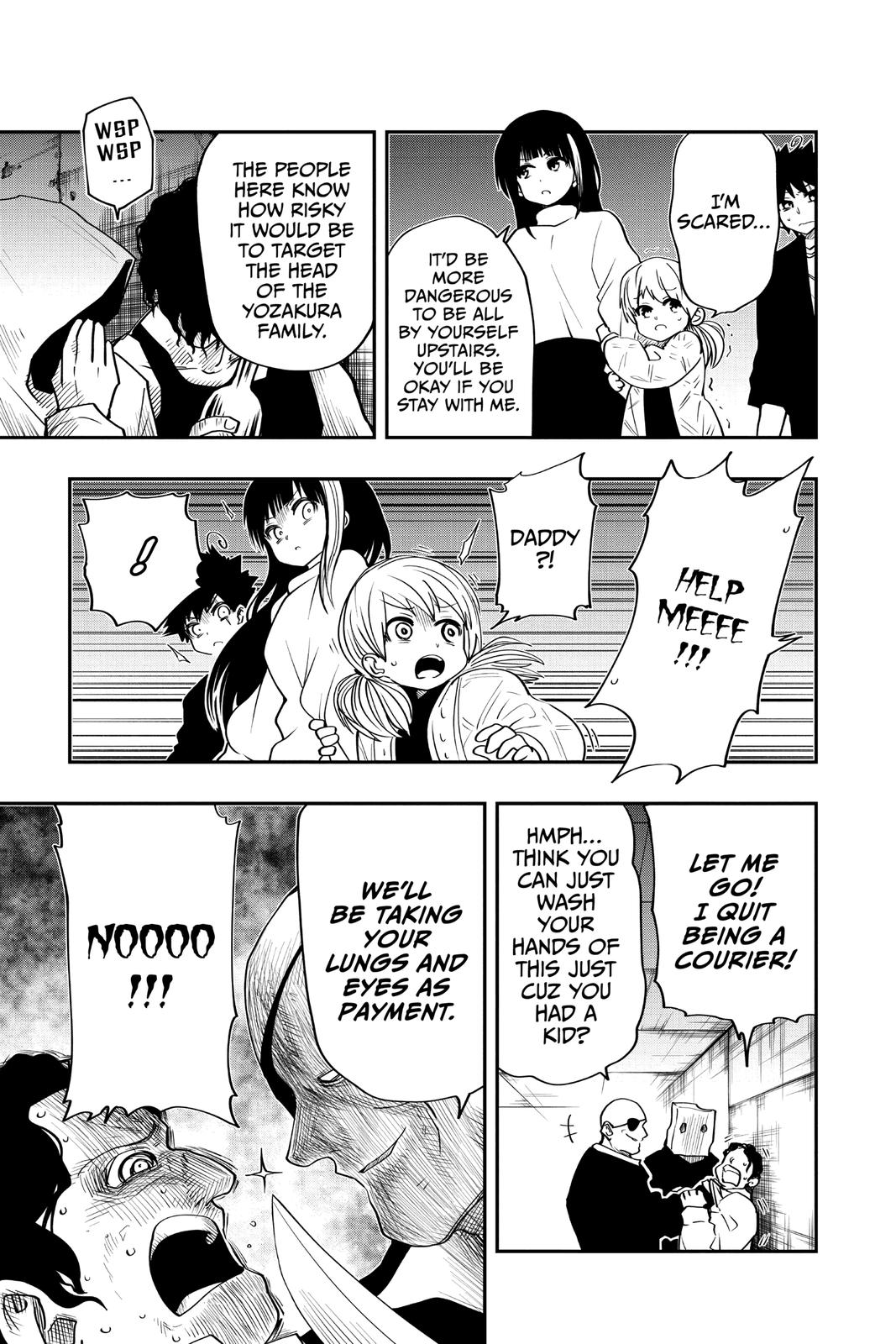 Mission: Yozakura Family Chapter 30 - Page 13