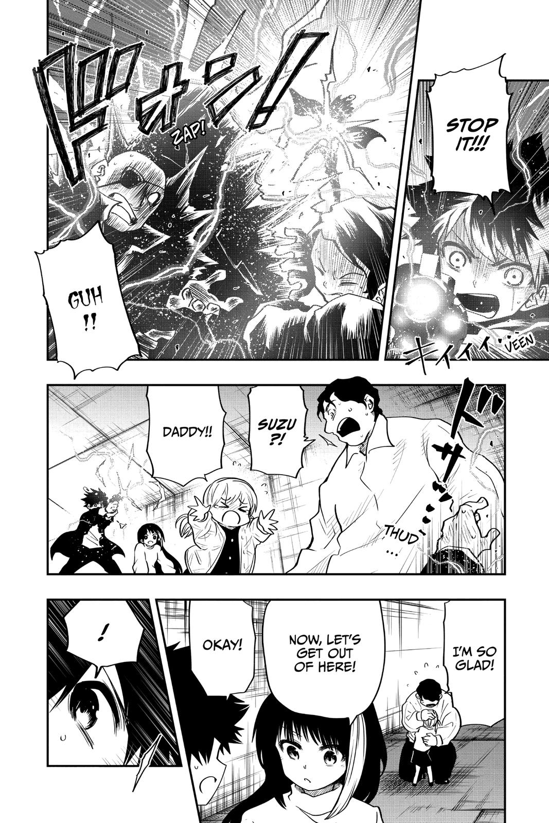 Mission: Yozakura Family Chapter 30 - Page 14
