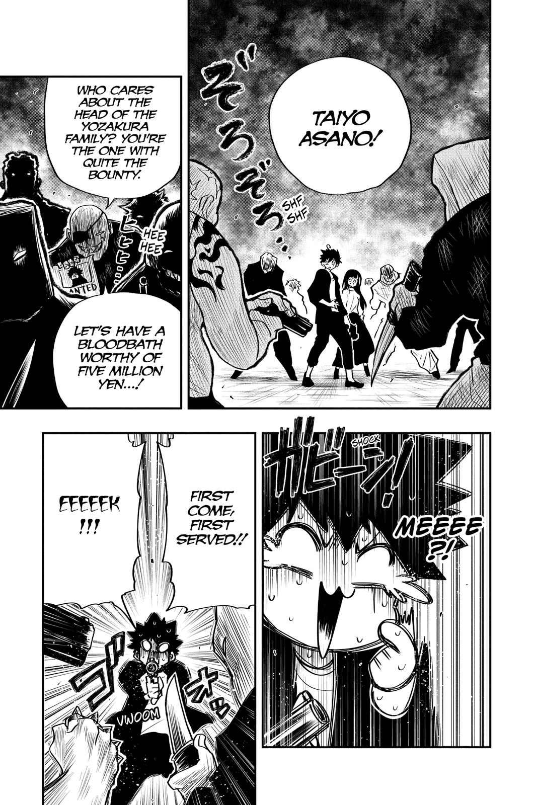 Mission: Yozakura Family Chapter 30 - Page 15
