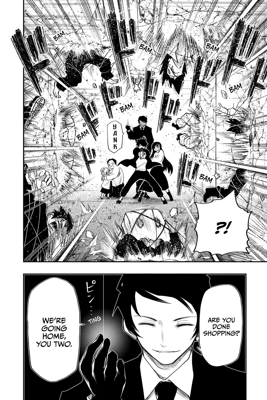 Mission: Yozakura Family Chapter 30 - Page 16