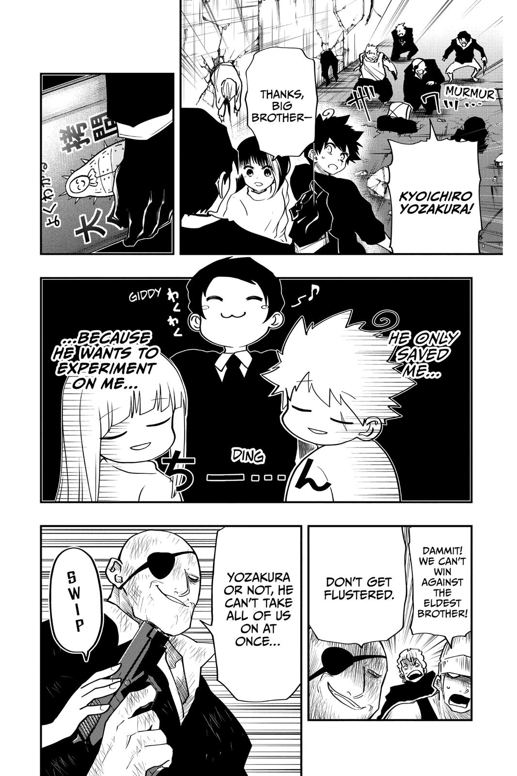 Mission: Yozakura Family Chapter 30 - Page 17