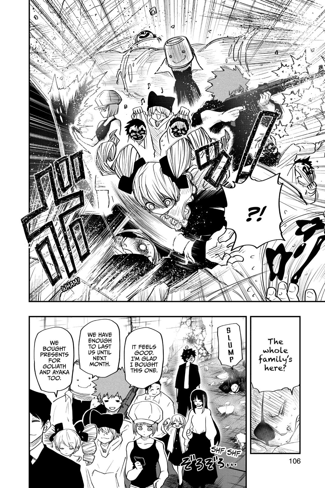 Mission: Yozakura Family Chapter 30 - Page 18
