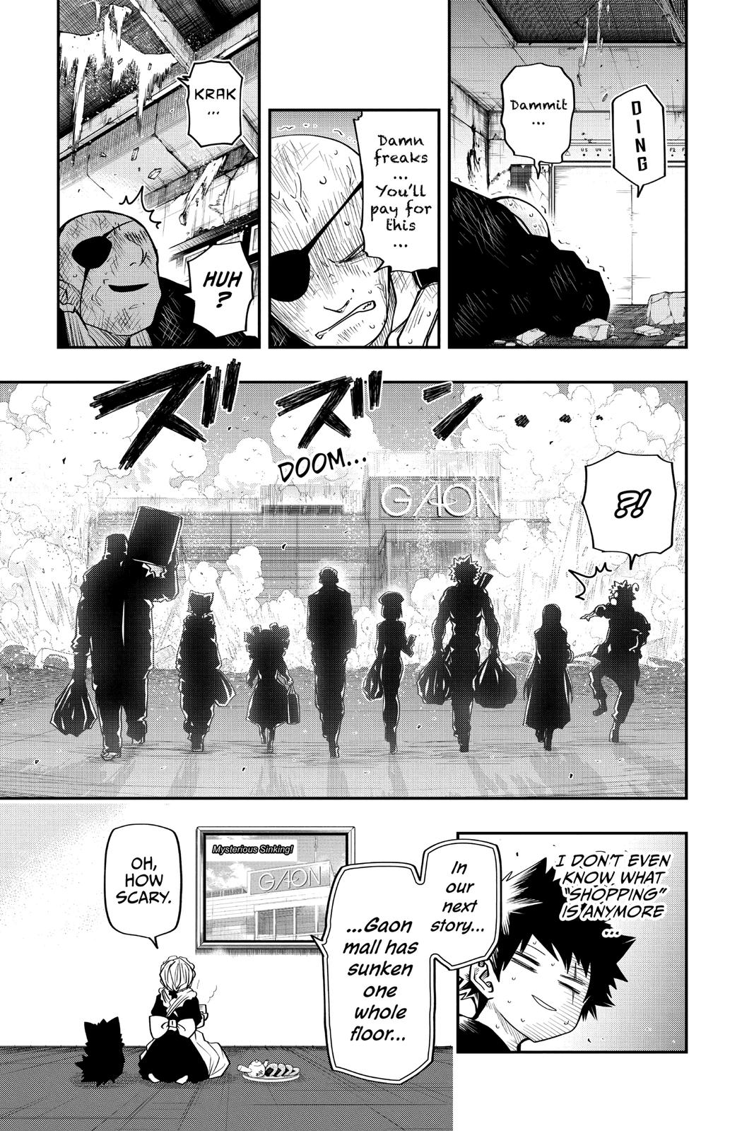 Mission: Yozakura Family Chapter 30 - Page 19