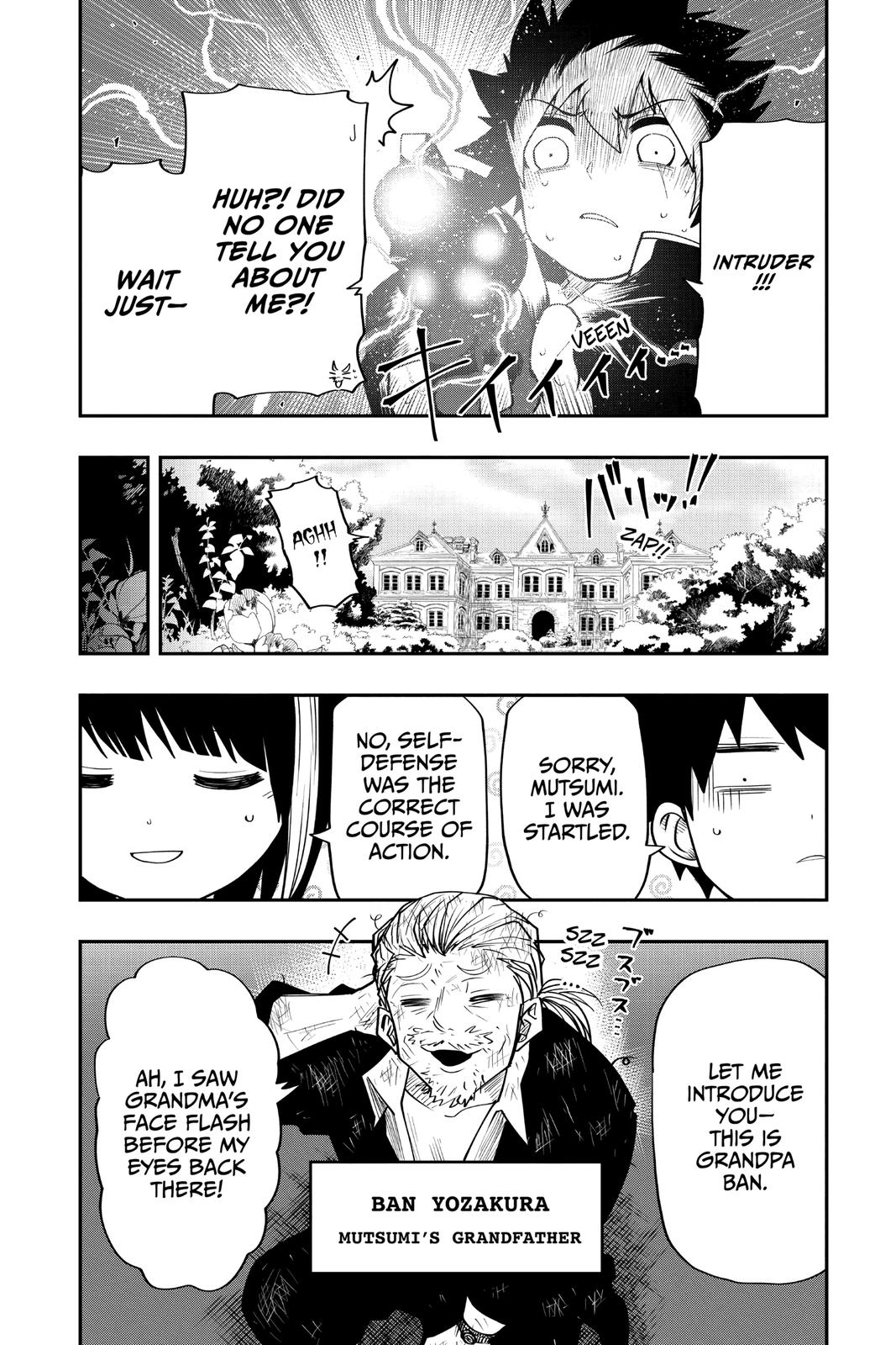 Mission: Yozakura Family Chapter 31 - Page 4