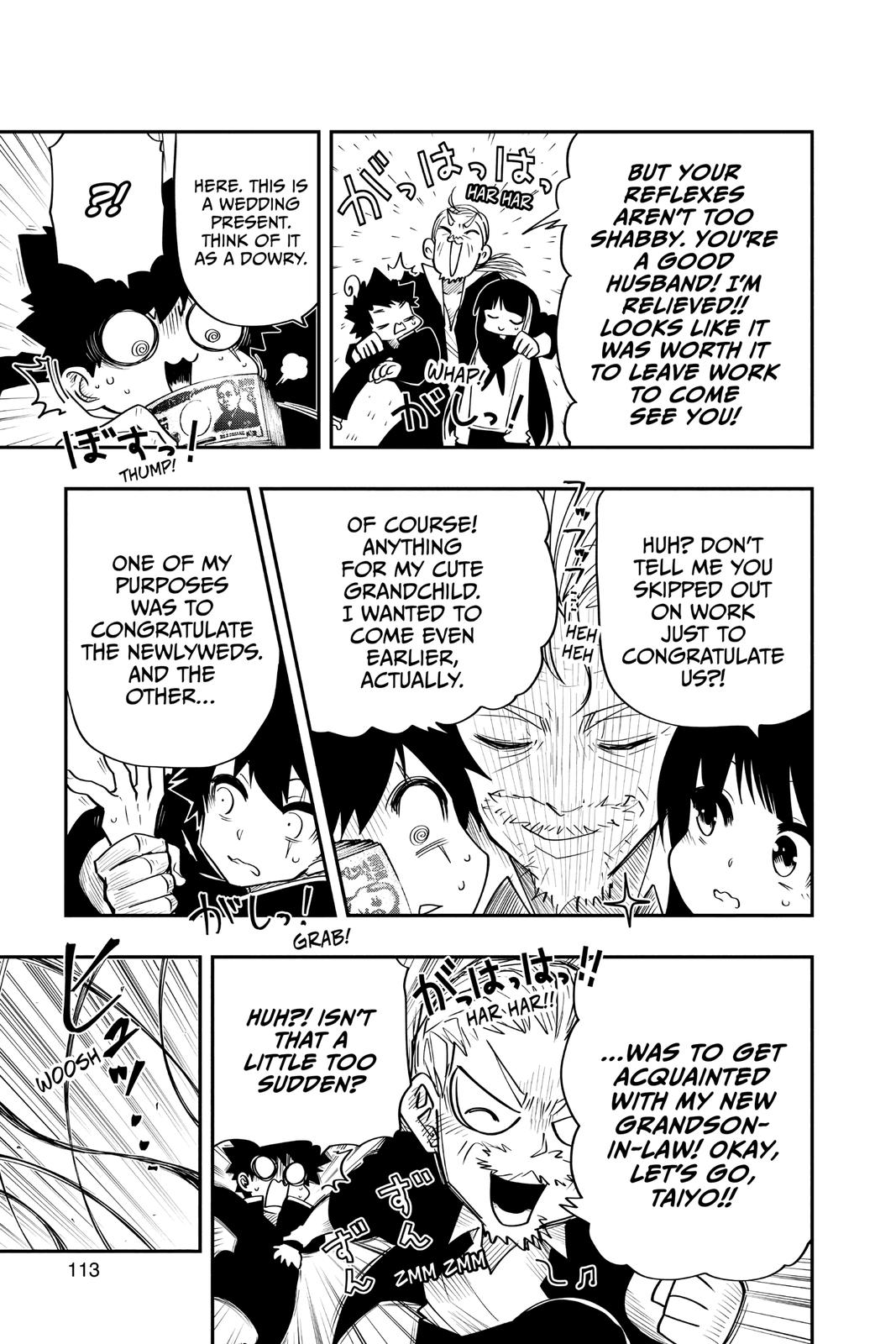 Mission: Yozakura Family Chapter 31 - Page 5