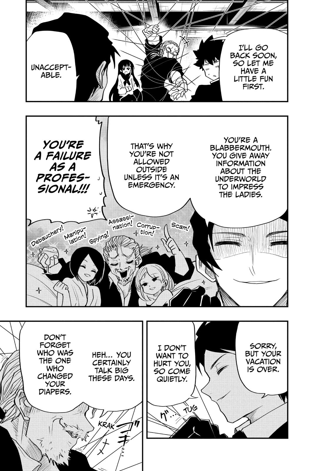 Mission: Yozakura Family Chapter 31 - Page 7