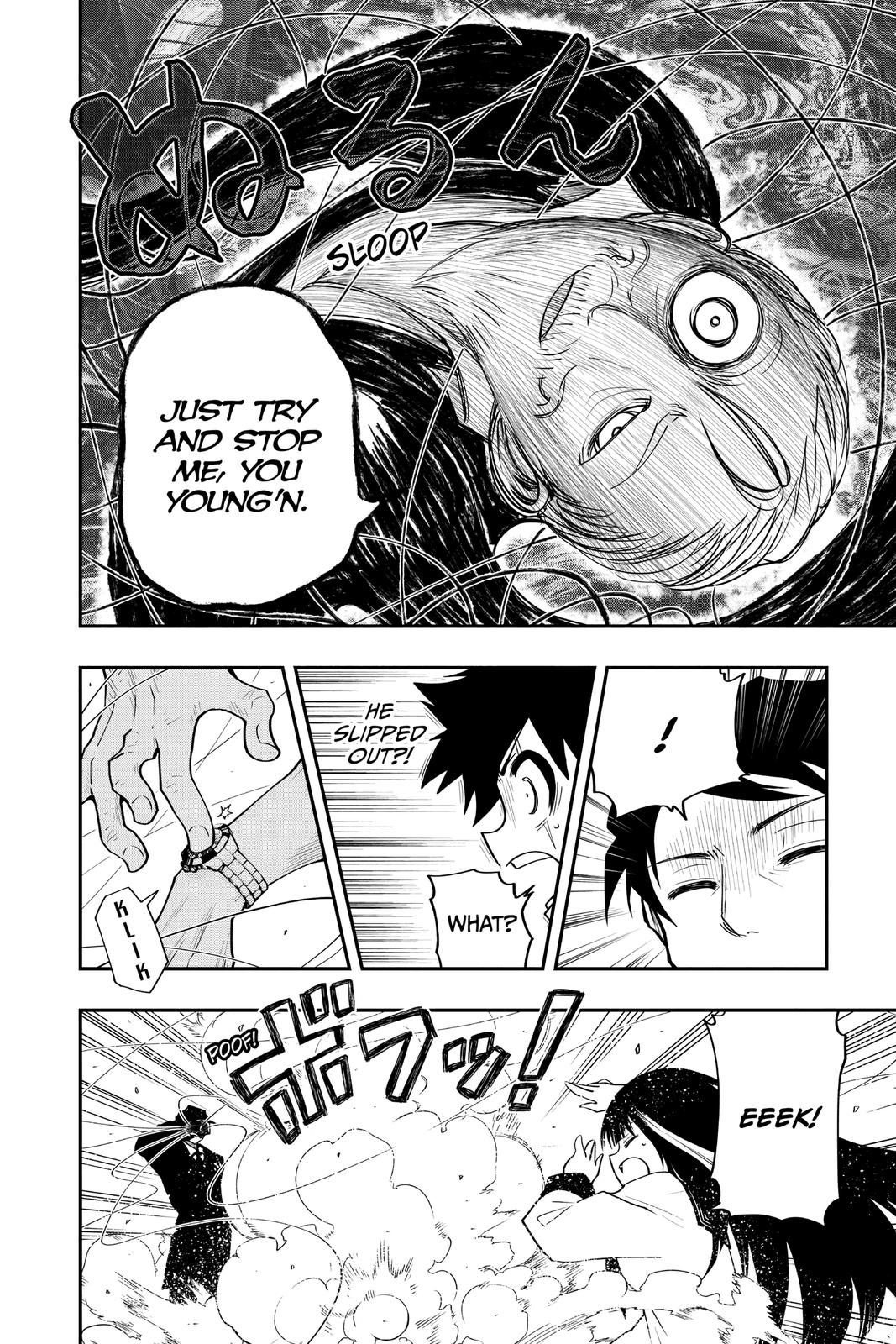 Mission: Yozakura Family Chapter 31 - Page 8