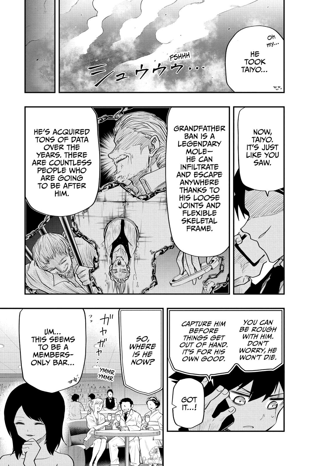 Mission: Yozakura Family Chapter 31 - Page 9