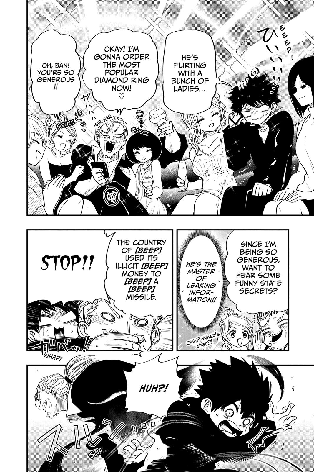 Mission: Yozakura Family Chapter 31 - Page 10
