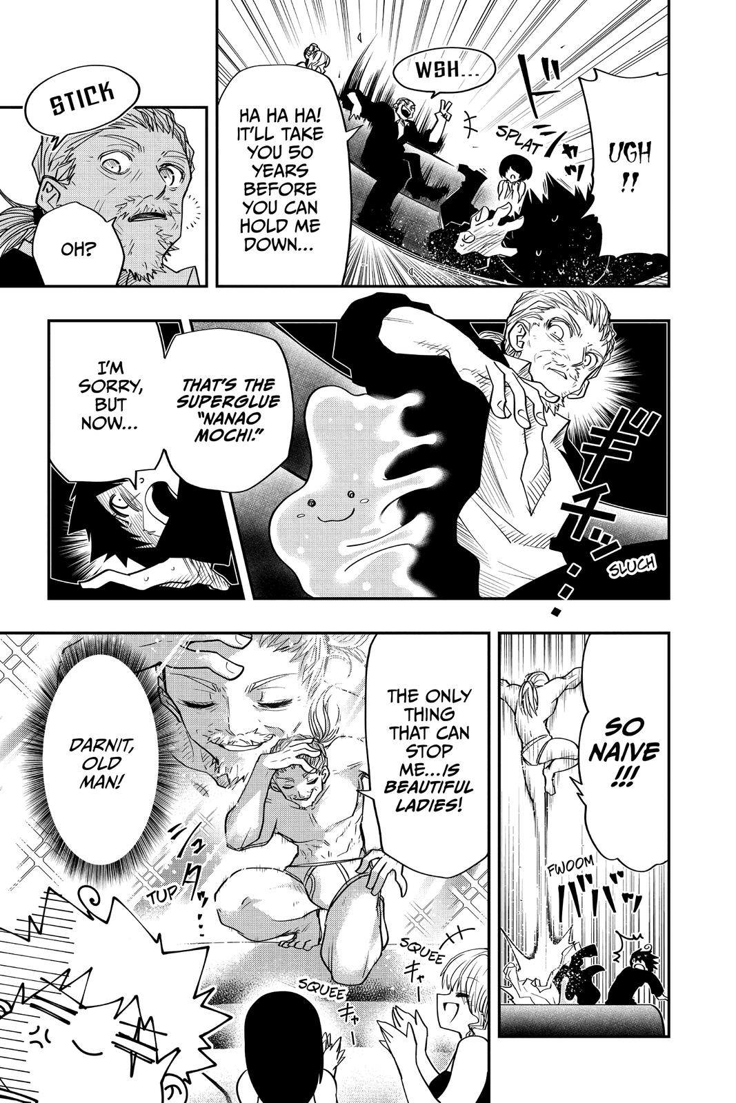 Mission: Yozakura Family Chapter 31 - Page 11