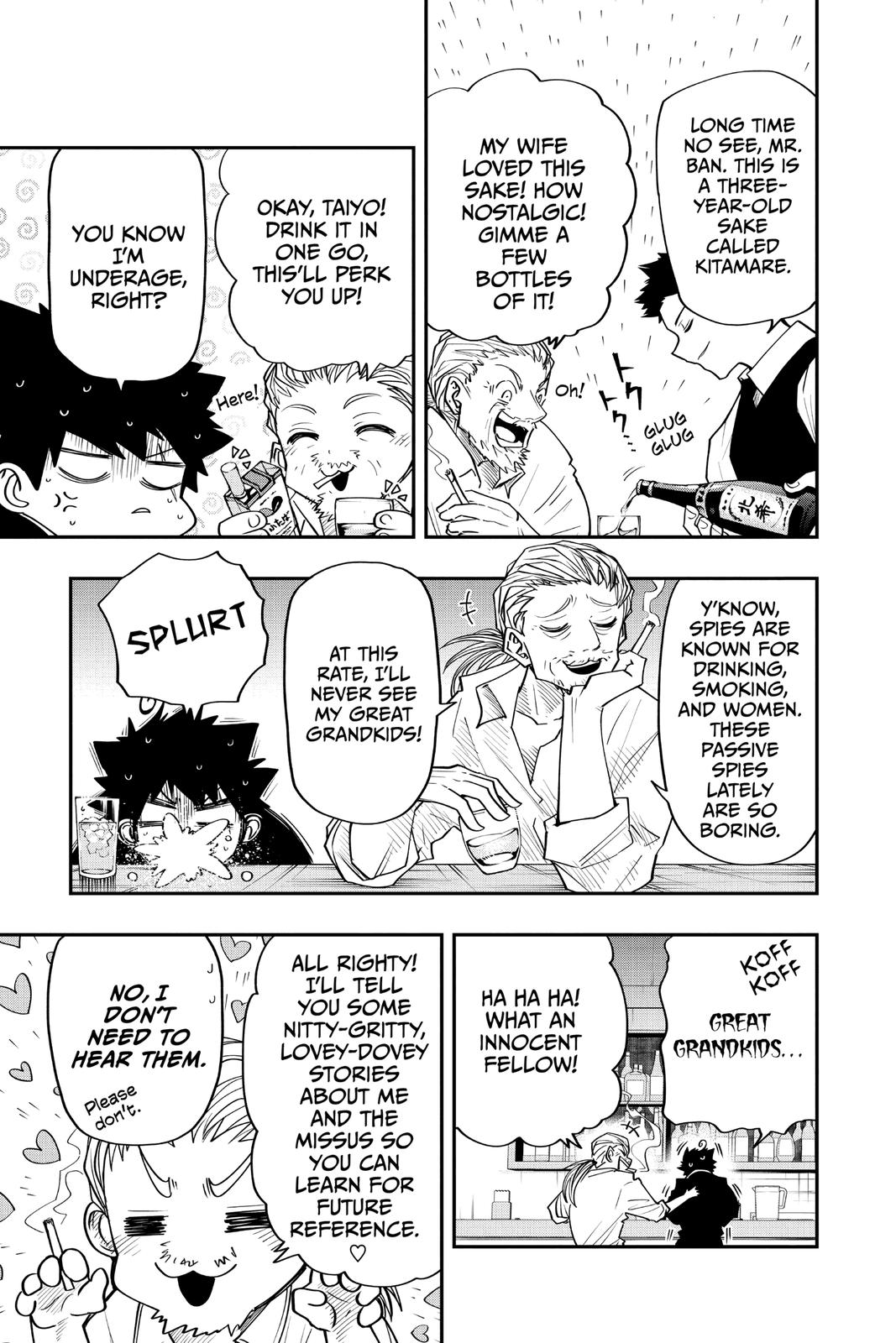 Mission: Yozakura Family Chapter 31 - Page 13