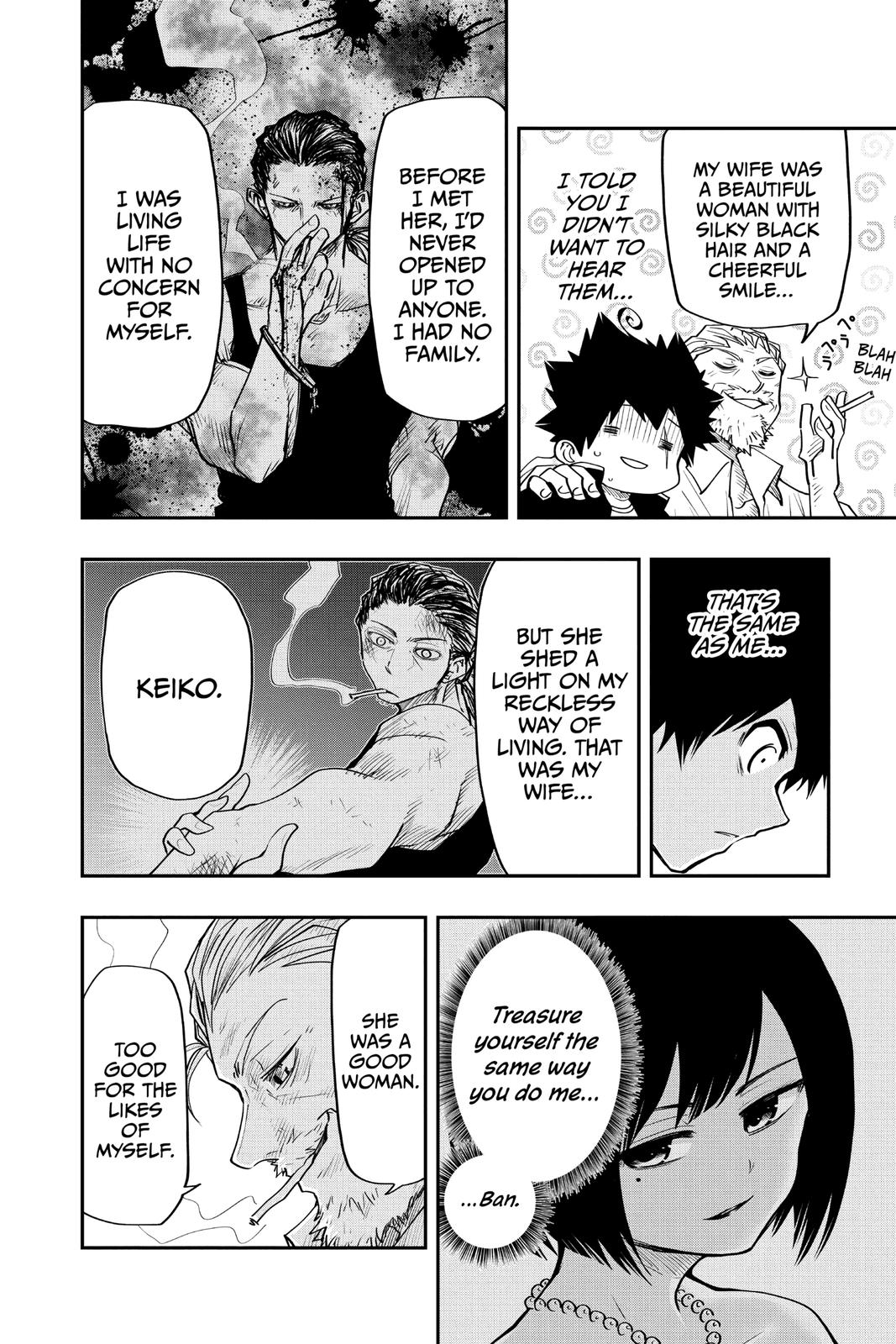 Mission: Yozakura Family Chapter 31 - Page 14