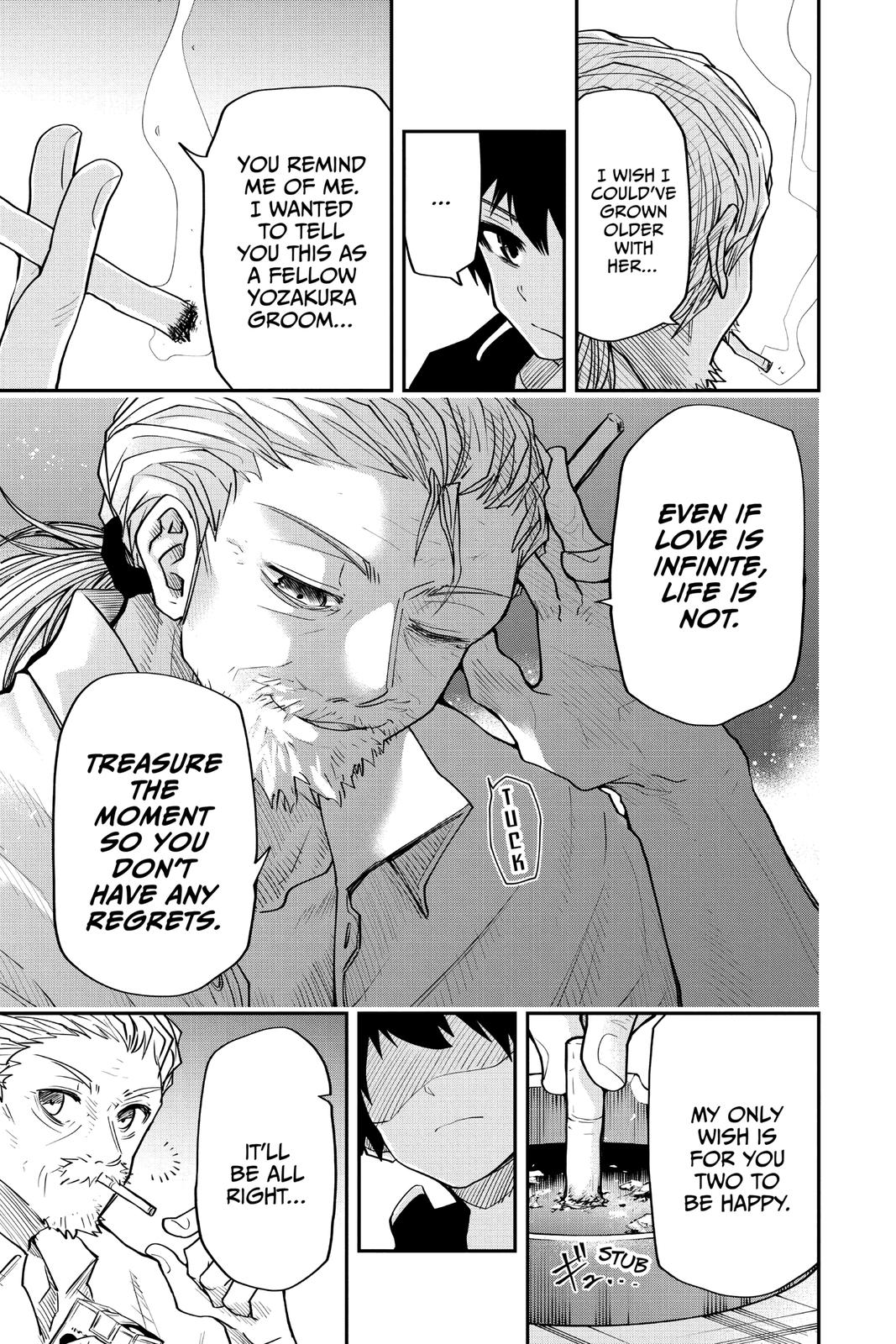 Mission: Yozakura Family Chapter 31 - Page 15