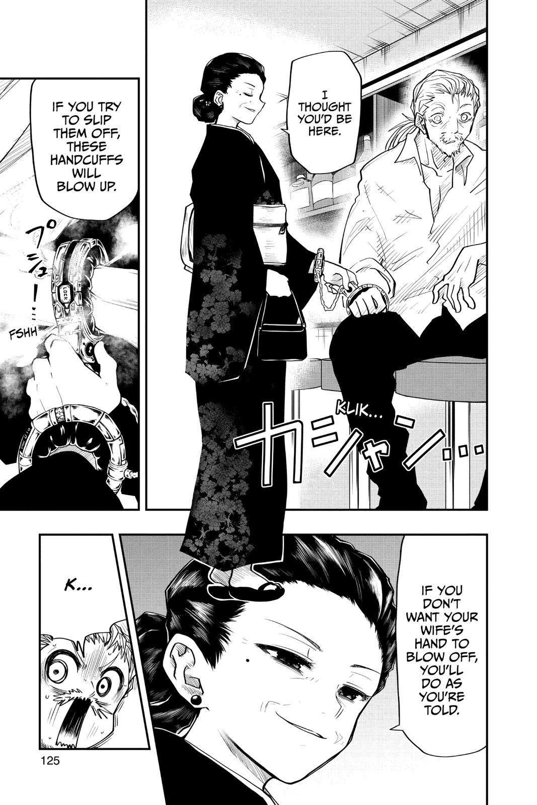 Mission: Yozakura Family Chapter 31 - Page 17