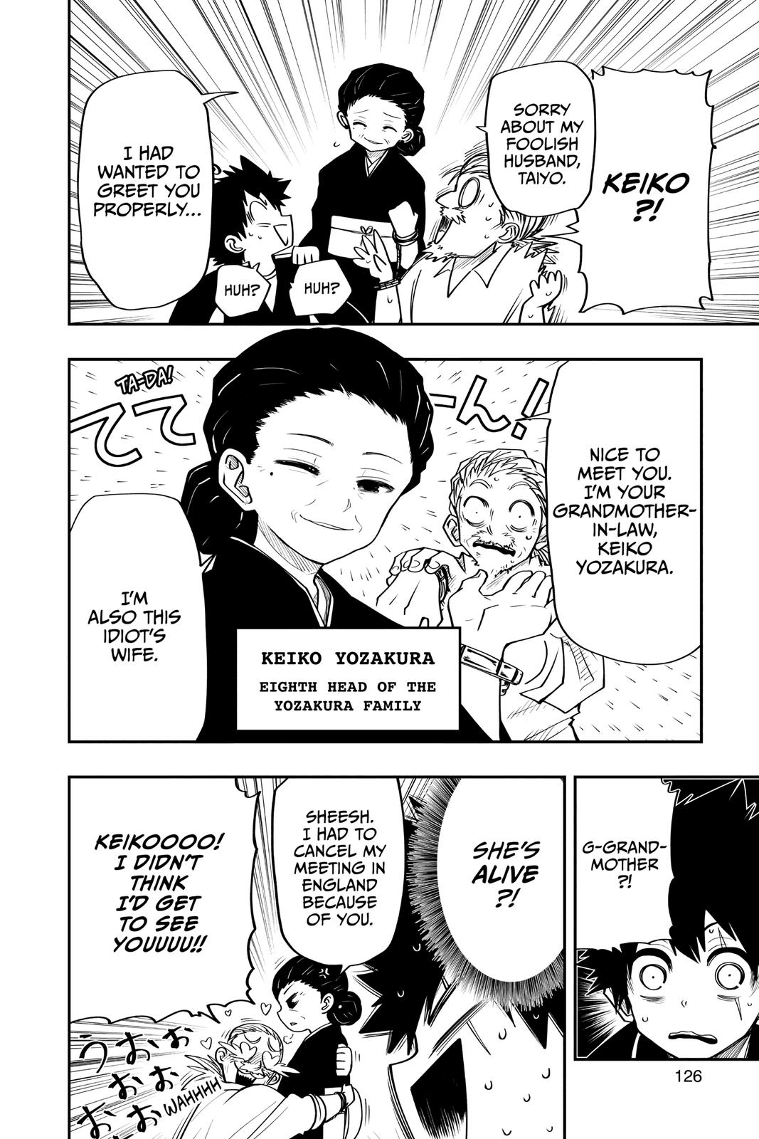 Mission: Yozakura Family Chapter 31 - Page 18
