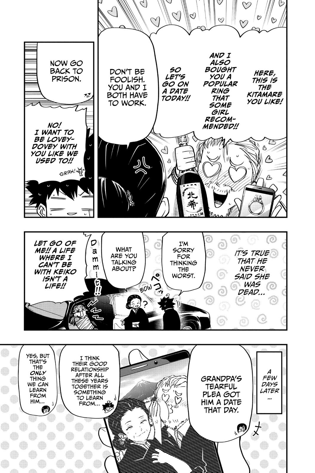 Mission: Yozakura Family Chapter 31 - Page 19