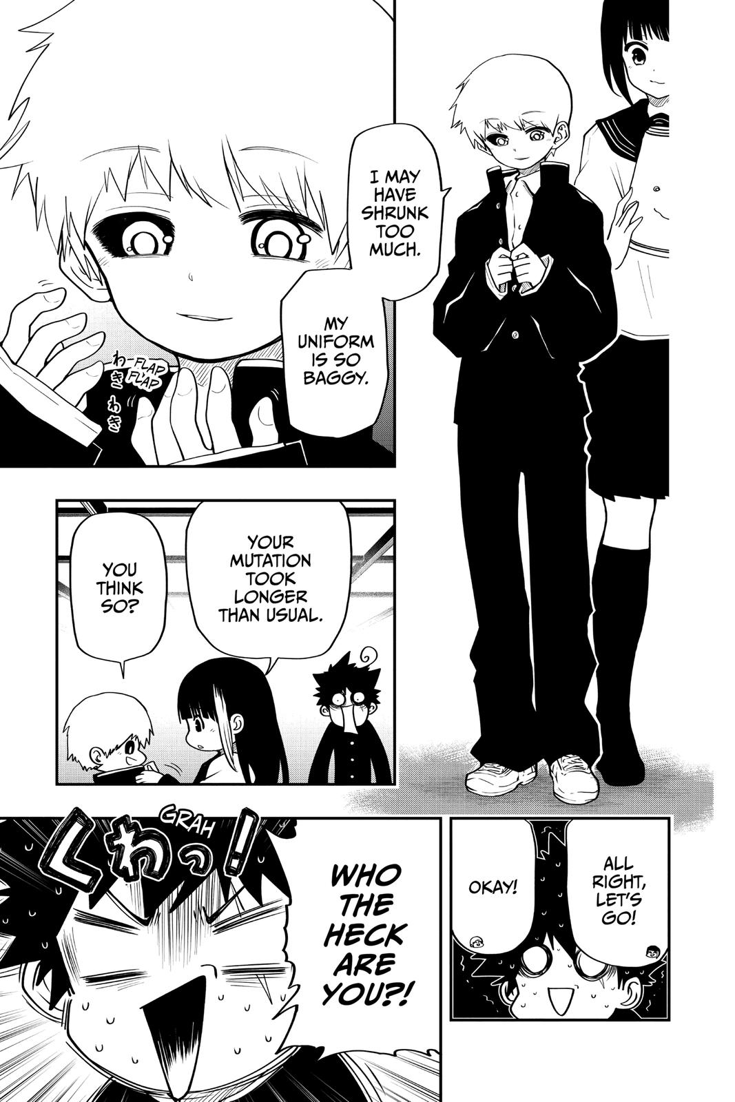 Mission: Yozakura Family Chapter 32 - Page 3