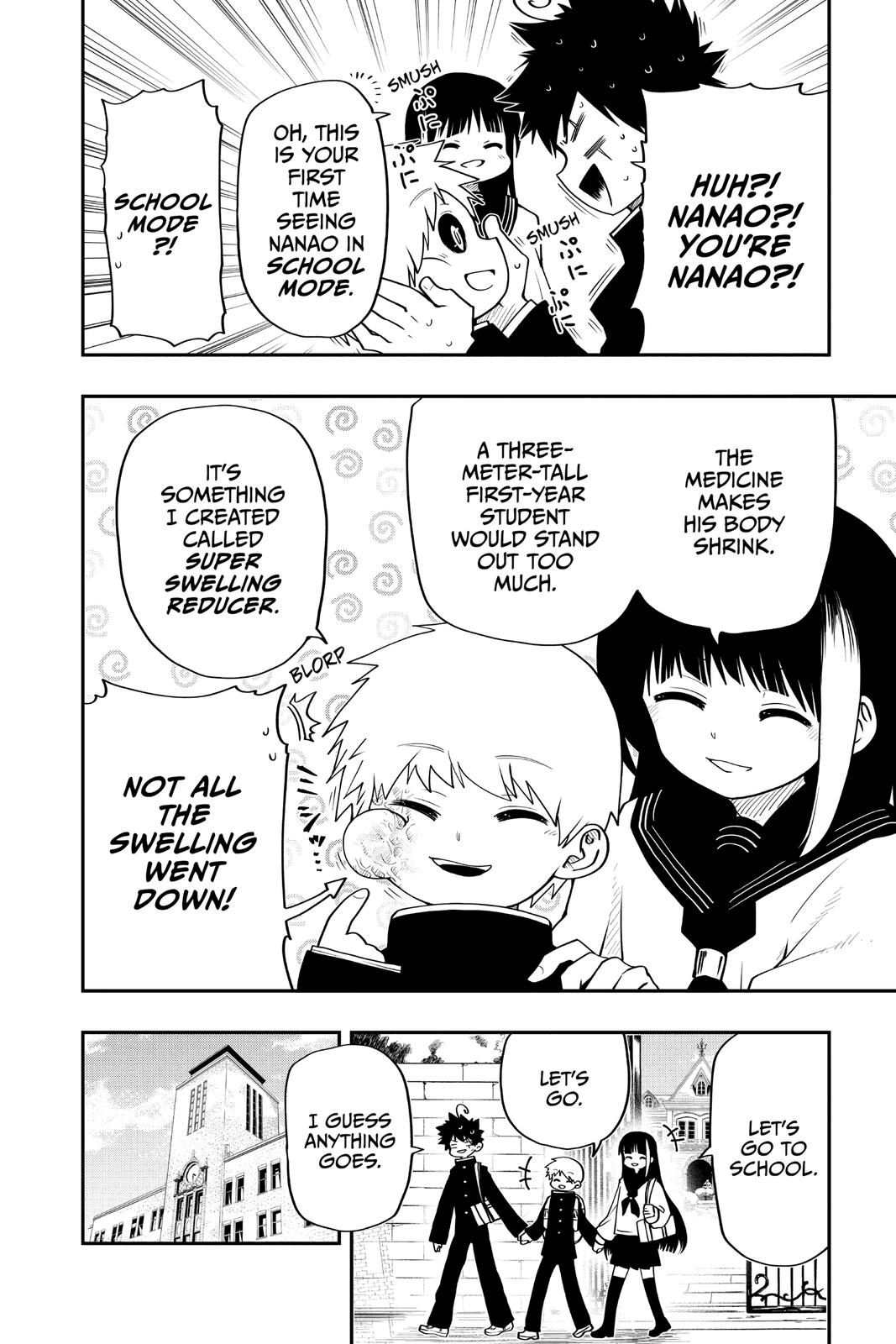 Mission: Yozakura Family Chapter 32 - Page 4