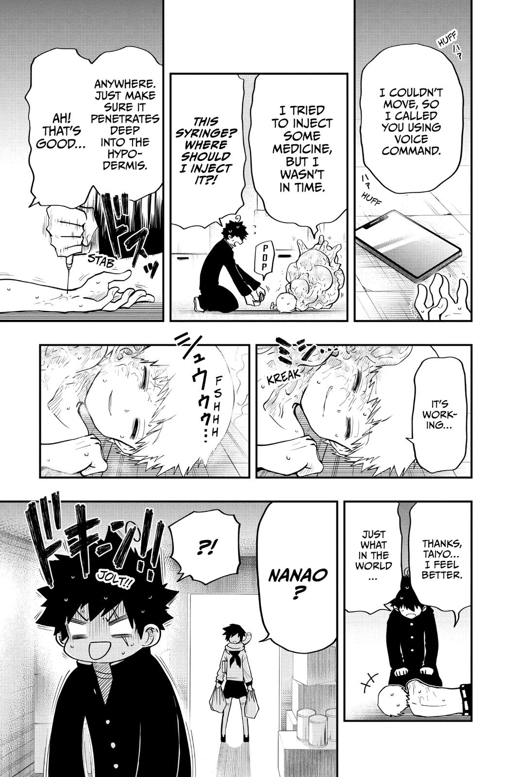 Mission: Yozakura Family Chapter 32 - Page 7