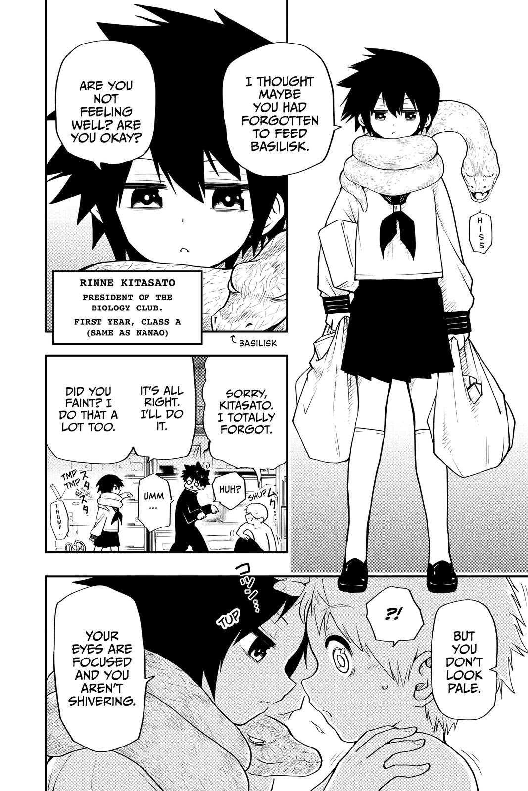 Mission: Yozakura Family Chapter 32 - Page 8