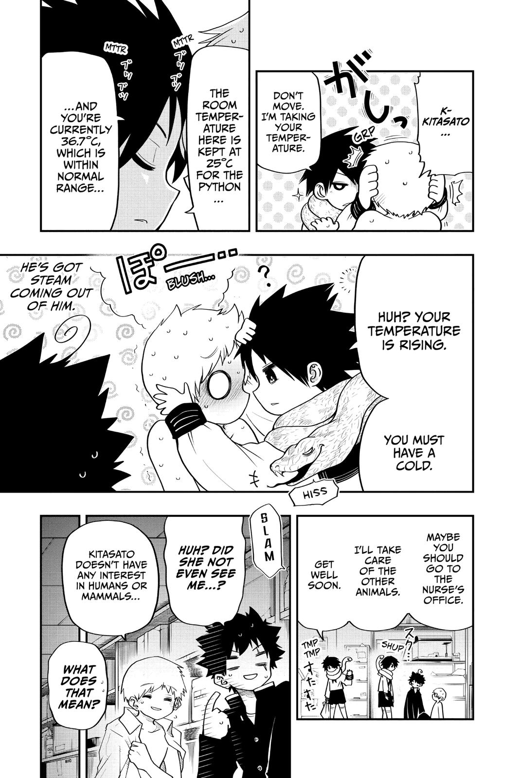 Mission: Yozakura Family Chapter 32 - Page 9